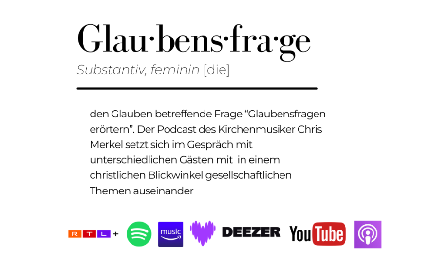 Podcast Glaubensfrage